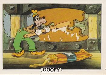 1982 Treat Hobby Disney Goofy #18 Goofy Front