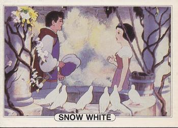 1982 Treat Hobby Disney Snow White #2 Snow White Front