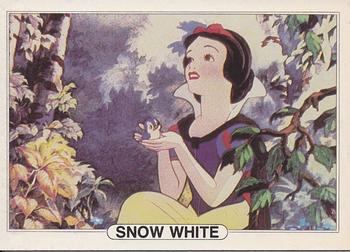 1982 Treat Hobby Disney Snow White #3 Snow White Front