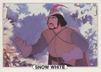 1982 Treat Hobby Disney Snow White #4 Snow White Front