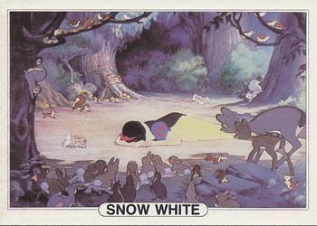 1982 Treat Hobby Disney Snow White #5 Snow White Front