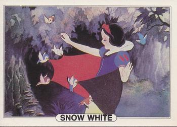 1982 Treat Hobby Disney Snow White #6 Snow White Front