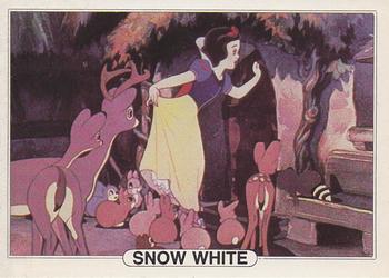 1982 Treat Hobby Disney Snow White #7 Snow White Front