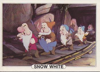 1982 Treat Hobby Disney Snow White #8 Snow White Front
