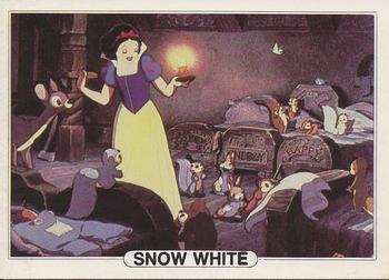 1982 Treat Hobby Disney Snow White #9 Snow White Front