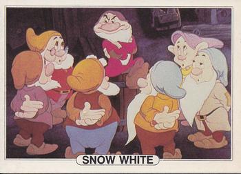 1982 Treat Hobby Disney Snow White #11 Snow White Front