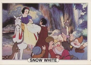 1982 Treat Hobby Disney Snow White #18 Snow White Front