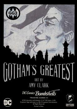 2019 Cryptozoic DC Bombshells Series 3 - Gotham's Greatest #GG2 The Joker Back
