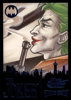 2019 Cryptozoic DC Bombshells Series 3 - Gotham's Greatest #GG2 The Joker Front