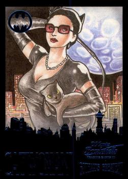 2019 Cryptozoic DC Bombshells Series 3 - Gotham's Greatest #GG5 Catwoman Front