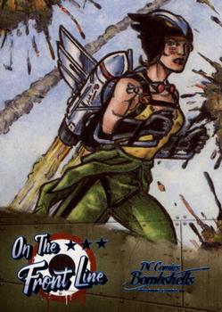 2019 Cryptozoic DC Bombshells Series 3 - On the Front Line #FL5 Hawkgirl Front