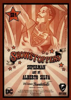 2019 Cryptozoic DC Bombshells Series 3 - Showstoppers #SH4 Superman Back