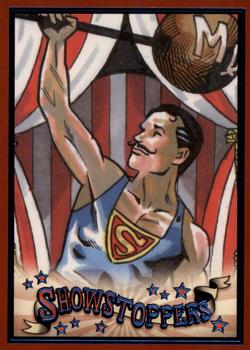 2019 Cryptozoic DC Bombshells Series 3 - Showstoppers #SH4 Superman Front