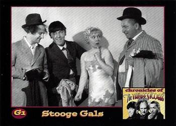 2014 RRParks Chronicles of the Three Stooges - Stooge Gals #G1 Marjorie White Front