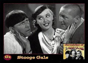 2014 RRParks Chronicles of the Three Stooges - Stooge Gals #G2 Dorothy Granger Front