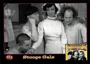 2014 RRParks Chronicles of the Three Stooges - Stooge Gals #G3 Jeanie Roberts Front