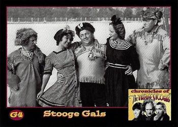 2014 RRParks Chronicles of the Three Stooges - Stooge Gals #G4 Beatrice Blinn / Elaine Waters Front