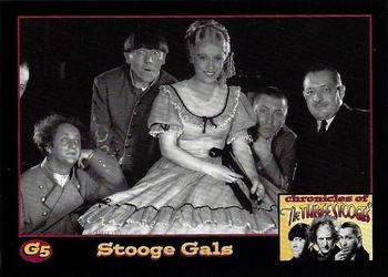 2014 RRParks Chronicles of the Three Stooges - Stooge Gals #G5 Phyllis Crane Front