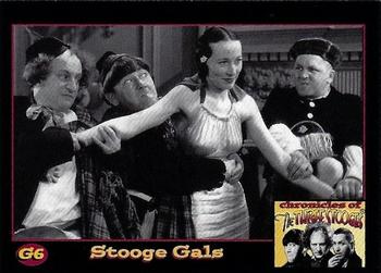 2014 RRParks Chronicles of the Three Stooges - Stooge Gals #G6 Pauline High Front