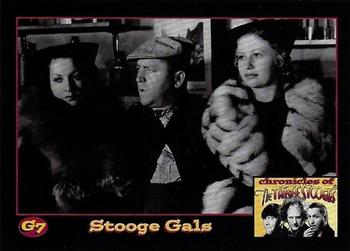 2014 RRParks Chronicles of the Three Stooges - Stooge Gals #G7 Extras Front