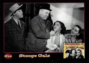 2014 RRParks Chronicles of the Three Stooges - Stooge Gals #G10 Hilda Title Front