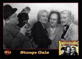 2014 RRParks Chronicles of the Three Stooges - Stooge Gals #G11 Loretta Andrews / Ethelreda Leopold / Gale Arnold / Mary Lou Dix / Hilda Title Front