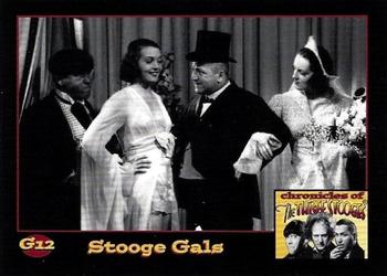 2014 RRParks Chronicles of the Three Stooges - Stooge Gals #G12 Gale Arnold / Loretta Andrews Front