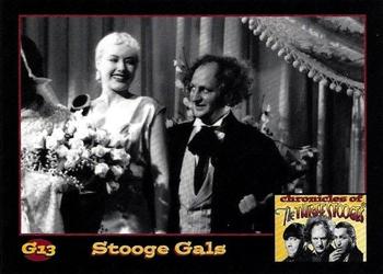 2014 RRParks Chronicles of the Three Stooges - Stooge Gals #G13 Ethelreda Leopold Front