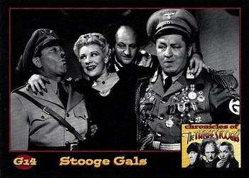 2014 RRParks Chronicles of the Three Stooges - Stooge Gals #G14 Mary Ainslee Front