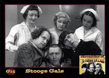 2014 RRParks Chronicles of the Three Stooges - Stooge Gals #G15 Harlene Wood Front
