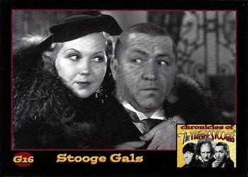 2014 RRParks Chronicles of the Three Stooges - Stooge Gals #G16 Lucille Lund Front