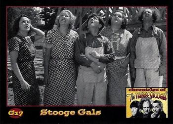 2014 RRParks Chronicles of the Three Stooges - Stooge Gals #G17 June Gittleson Front