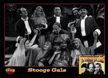 2014 RRParks Chronicles of the Three Stooges - Stooge Gals #G19 Ida May Front