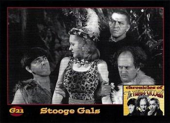 2014 RRParks Chronicles of the Three Stooges - Stooge Gals #G21 Jane Hamilton Front