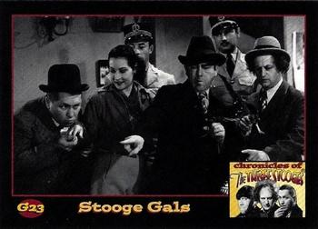2014 RRParks Chronicles of the Three Stooges - Stooge Gals #G23 Carmen LaRoux Front