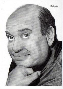 2014 RRParks Chronicles of the Three Stooges - Macarie Claudiu Special Artist Card (Sketch) #NNO Joe Besser Front