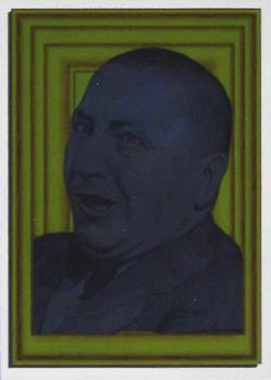 2014 RRParks Chronicles of the Three Stooges - Macarie Claudiu Special Artist Card (Foil Sketch) #NNO Curly Howard Front