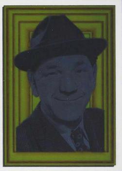 2014 RRParks Chronicles of the Three Stooges - Macarie Claudiu Special Artist Card (Foil Sketch) #NNO Shemp Howard Front