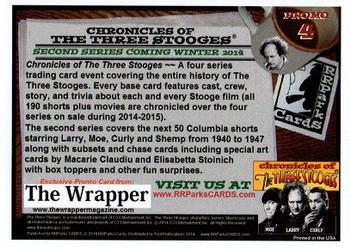 2014 RRParks Chronicles of the Three Stooges - The Wrapper Promos #4 