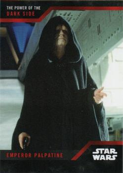 2019 Topps On Demand Set 12: Star Wars: The Power of the Dark Side #2 Emperor Palpatine Front