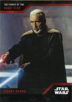 2019 Topps On Demand Set 12: Star Wars: The Power of the Dark Side #6 Count Dooku Front