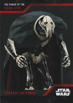 2019 Topps On Demand Set 12: Star Wars: The Power of the Dark Side #8 General Grievous Front