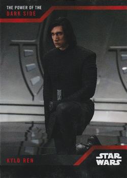 2019 Topps On Demand Set 12: Star Wars: The Power of the Dark Side #11 Kylo Ren Front