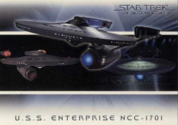 2010 Rittenhouse The Quotable Star Trek Movies - Bridge Crew: Transitions Puzzle #T10 U.S.S. Enterprise NCC-1701 Front