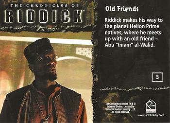 2004 Rittenhouse The Chronicles of Riddick #5 Old Friends Back
