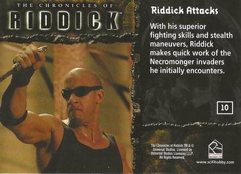 2004 Rittenhouse The Chronicles of Riddick #10 Riddick Attacks Back