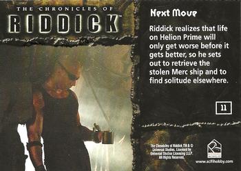 2004 Rittenhouse The Chronicles of Riddick #11 Next Move Back