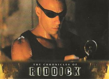 2004 Rittenhouse The Chronicles of Riddick #12 Ship Quest Front