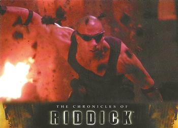 2004 Rittenhouse The Chronicles of Riddick #14 War Zone Front