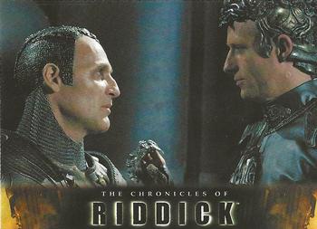 2004 Rittenhouse The Chronicles of Riddick #16 Spiritual Leader Front